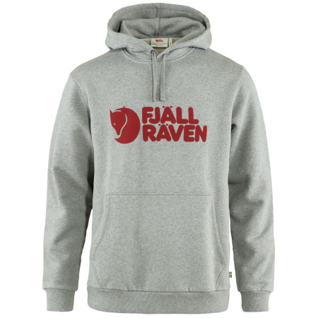 Чоловіча толстовка Fjällräven Fjällräven Logo Hoodie M сірий