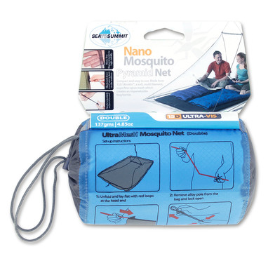 Moskytiéra Sea to Summit Nano Pyramid Net Single