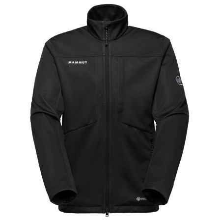 Чоловіча куртка Mammut Ultimate VIII SO Jacket Men чорний black 0001