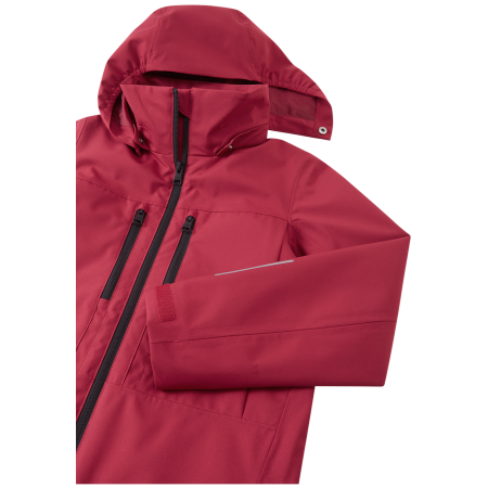 Дитяча водонепромокна куртка Reima Saarela Cranberry
