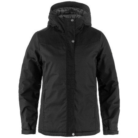 Жіноча зимова куртка Fjällräven Stina Padded Jacket W чорний Black
