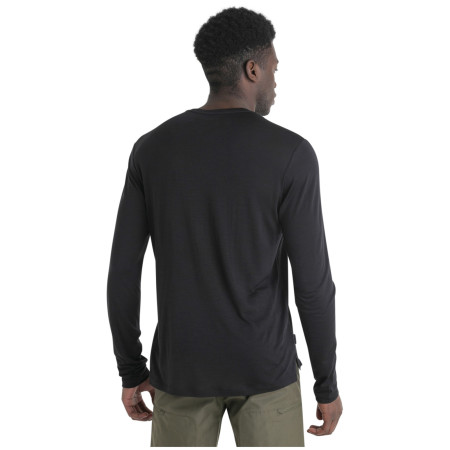 Чоловіча футболка Icebreaker Men Merino Blend 125 Cool-Lite™ Sphere LS Tee