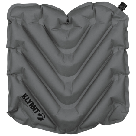 Надувне сидіння Klymit V Seat сірий