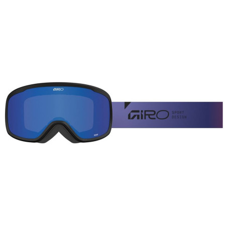 Лижна маска Giro Roam Red/Blue Faded-Grey Cobalt/Yellow (2skla)
