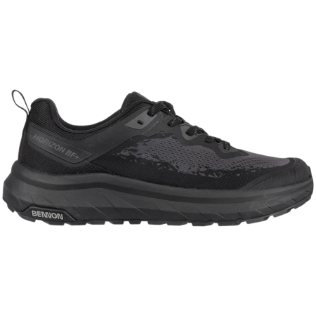 Трекінгові черевики Bennon HORIZON BAREFOOT+ чорний Black