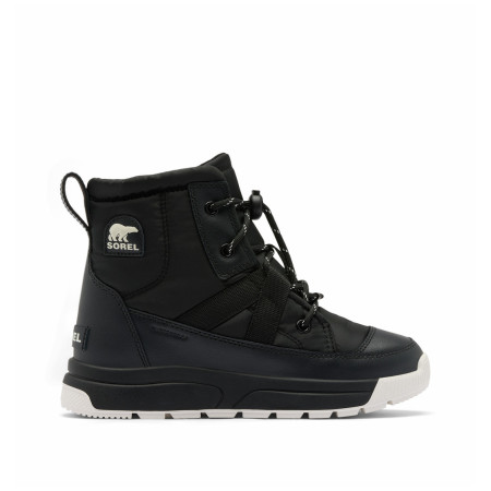 Дитячі зимові черевики Sorel Whitney™ III Mid Wp Black чорний