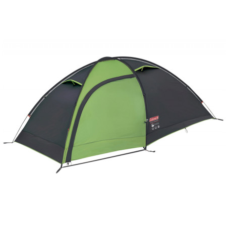 Намет Coleman Maluti 3 BlackOut чорний/зелений
