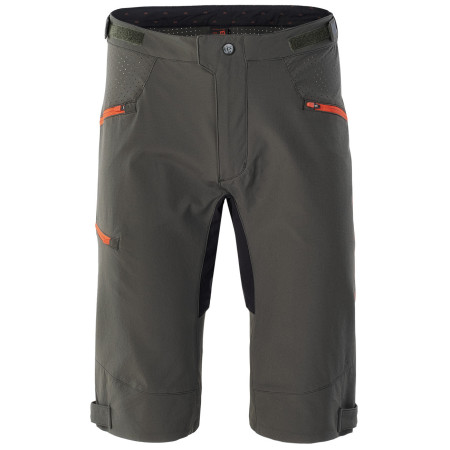 Чоловічі велосипедні шорти Radvik Xray Shorts GTS сірий Forest Night/Tangarine Tango