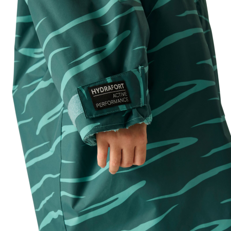 Дитяче водонепроникне пальто Regatta Junior Changing Robe Mediterranea