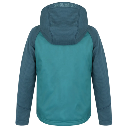 Дитяча толстовка Husky Any K turquoise