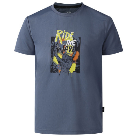 Дитяча футболка Dare 2b Amuse III Tee Mercury сірий Mercury