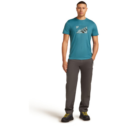 Чоловіча футболка Icebreaker Men Merino 150 Tech Lite SS Tee In The Wild