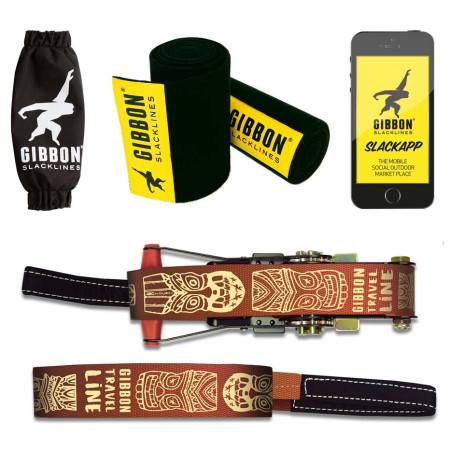 Cлеклайн Gibbon Travelline Treewear Set