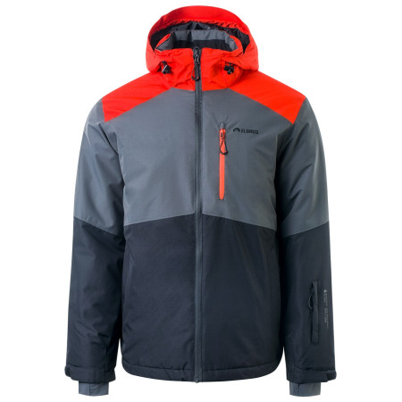 Чоловіча куртка Elbrus Bergen сірий Anthracite/Asphalt/SpicyOrange