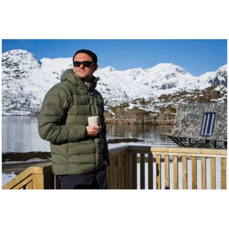 Чоловіча пухова куртка Norrona femund down700 Zip Hood