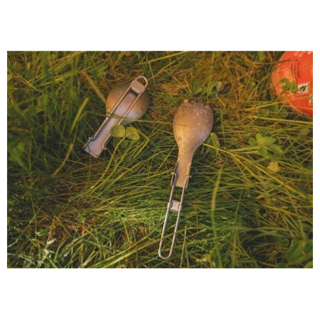 Титанові столові прибори Robens Titanium Folding Spork UL