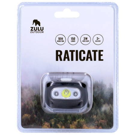 Налобний ліхтарик Zulu Raticate