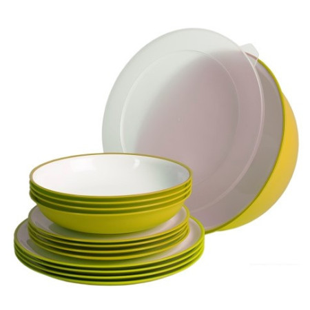 Набір посуду Omada Sanaliving Pic-Nic Set 14 шт