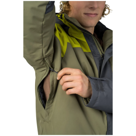 Чоловіча гірськолижна куртка Hannah Garow Fd