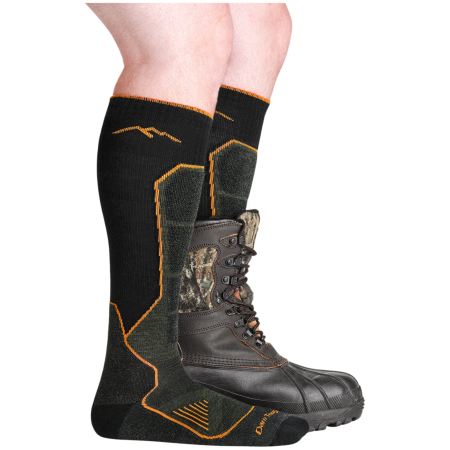 Чоловічі шкарпетки Darn Tough Hunting Otc Midweight With Cushion