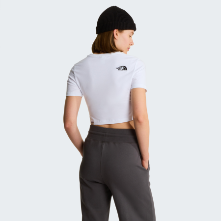 Жіноча футболка The North Face Essential Cropped Slim Short Sleeve Tee