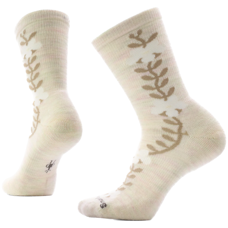 Шкарпетки Smartwool Women's Everyday Garden Vine Crew Socks бежевий