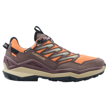 Жіночі туристичні черевики Lowa Maddox Pro Gtx Lo коричневий brown rose/clay