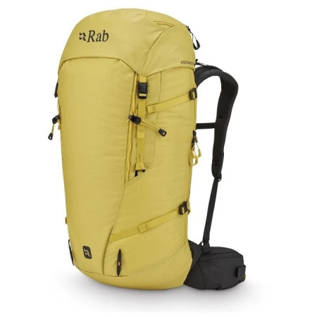 Туристичний рюкзак Rab Ascendor 45 жовтий