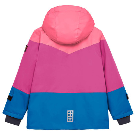 Дитяча зимова куртка Lego Wear Lwjested 708 Fuchsia
