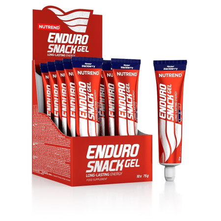 Energetický gel Nutrend Endurosnack tuba