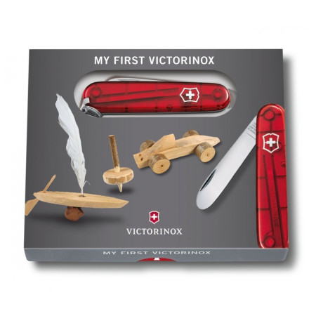 Складаний ніж Victorinox Ніж з пилкою червоний