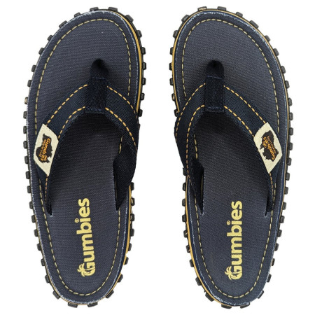 Чоловічі шльопанці Gumbies Classic Navy темно-синій