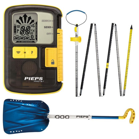Набір лавинного спорядження Pieps Set Pro Bt