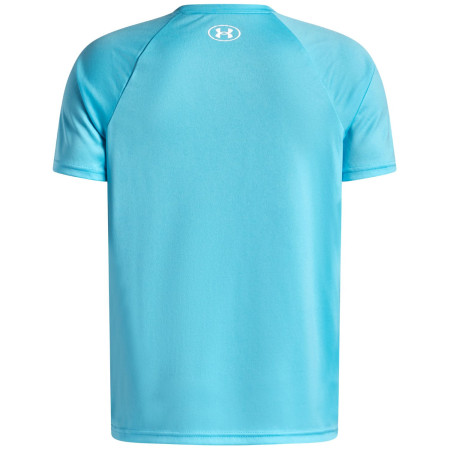 Дитяча функціональна футболка Under Armour UA Tech Big Logo SS Fresco Blue