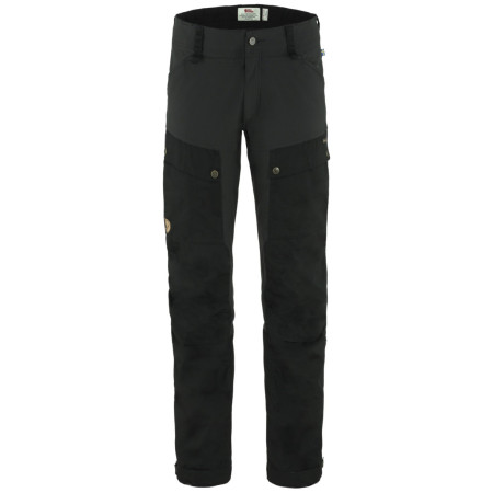 Чоловічі штани Fjällräven Keb Trousers M Long чорний 550_black