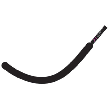 Шнурки для взуття Regatta X-ert Laces x10 чорний/рожевий