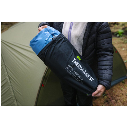 Самонадувний килимок Thermarest Trail Pro MAX Regular Wide