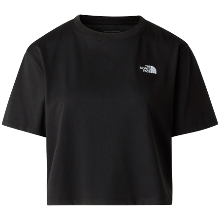 Жіноча футболка The North Face W Evolution Simple Dome Crop Rlx Ss Tee