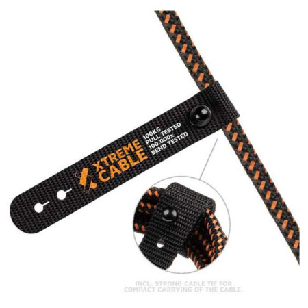 Кабель для зарядки і передачі даних Xtorm Xtreme USB-C to Lightning cable (1,5m)