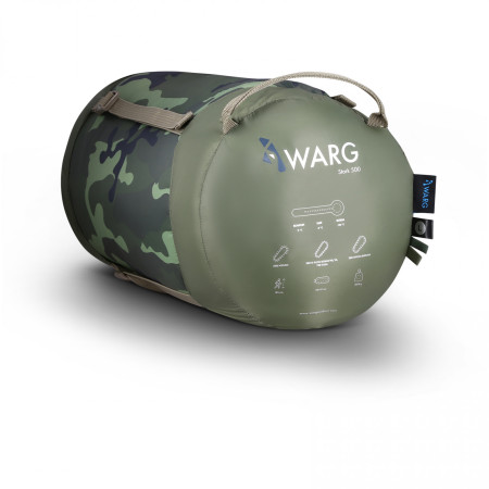 Пуховий спальник Warg Stark 500