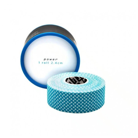 Тейп CRUX Power - 2,4 cm, 10 m блакитний