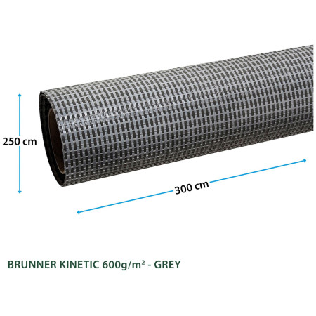 Килимок Brunner Kinetic 600 250x300 cm