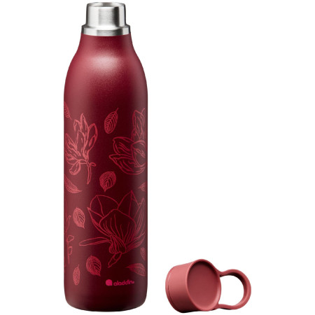Термопляшка Aladdin CityLoop Thermavac eCycle 600 ml червоний/рожевий