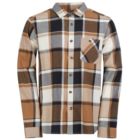 Чоловіча сорочка Fundango Harris Shirt коричневий coffee