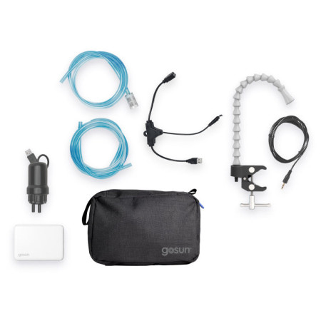 Душ GoSun Спрей з насосом 12V + powerbank