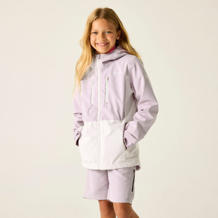 Дитяча куртка Regatta Junior Highton Jacket PowLilPinHze