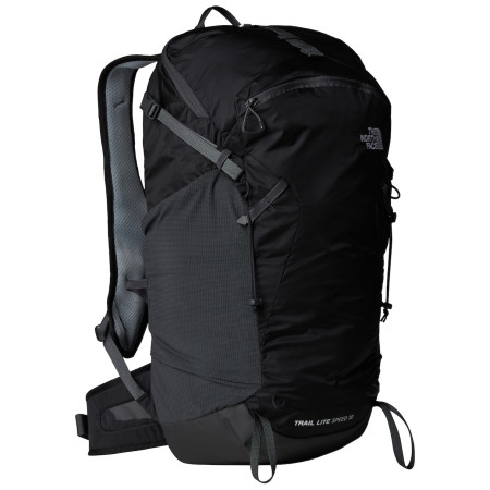 Туристичний рюкзак The North Face Trail Lite Speed 30 чорний Tnf Black/Asphalt Grey