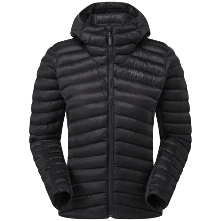 Жіноча куртка Rab Cirrus Flex Hoody чорний