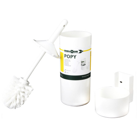Щітка Brunner Popy білий