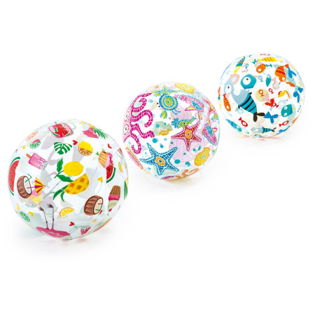 Nafukovací míč Intex Lively Balls 59040NP